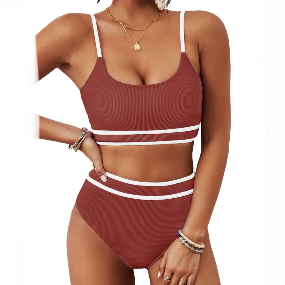 BMJL Women's Tummy Control Bikini